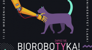 Interaktywne wykłady pt. „Biorobotyka” Interaktywne wykłady pt. „Biorobotyka”