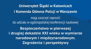 Bezpieczeństwo w pierwszej i drugiej dekadzie XXI wieku w wymiarze narodowym i międzynarodowym Bezpieczeństwo w pierwszej i drugiej dekadzie XXI wieku w wymiarze narodowym i międzynarodowym, plakat