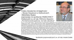Wykład prof. Wiktora Zippera o promieniowaniu jądrowym Wykład prof. Wiktora Zippera o promieniowaniu jądrowym