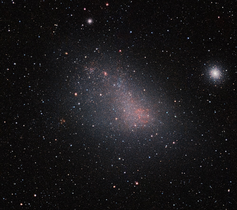 Micul Nor Magellanic este două galaxii, nu una