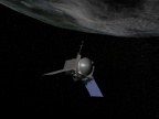 Artystyczna koncepcja satelity OSIRIS-REx. Fot. NASA's Goddard Space Flight Center