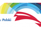 Logotyp obchodów 30-lecia współpracy Polski w CERN