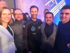 Naukowcy z projektu AstroMentalHealth z dr. inż. Sławoszem Uznańskim-Wiśniewskim