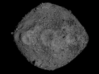 Asteroida Bennu | Image credits: NASA/Goddard/University of Arizona