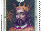 Wizerunek Bogdana III Ślepego na mołdawskim znaczku pocztowym. Fot. domena publiczna