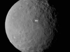 Karłowata planeta Ceres sfotografowana przez sondę Dawn / NASA/JPL-Caltech/UCLA/MPS/DLR/IDA