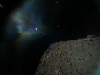 Zdjęcie wykonane przez łazika Rover-1B 21 września 2018 roku. Image credit: JAXA