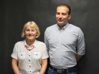 Prof. dr hab. Aleksandra Gawęda i dr inż. Krzysztof Kupczak | fot. Małgorzata Kłoskowicz