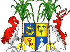 Godło Republiki Mauritiusu. Rys. By Escondites, modified by Kingroyos [CC BY-SA 3.0 (http://creativecommons.org/licenses/by-sa/3.0)], via Wikimedia Commons