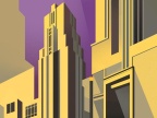 Gotham City | projekt grafiki: Marek Głowacki