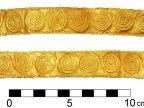 Jeden ze szkieletów należał do pięciolatka zakopanego z dużą ilością złotej biżuterii, w tym tiary. Zdjęcie: Peter Fischer, Teresa Bürge