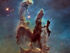 Emisyjna Mgławica Orzeł - jedno z najsłynniejszych zdjęć teleskopu Hubble'a (foto: NASA, ESA / Hubble and the Hubble Heritage Team)