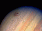 Zdjęcie Jowisza po upadku fragmentów komety Shoemaker-Levy (foto: NASA, ESA / Hubble and the Hubble Heritage Team)