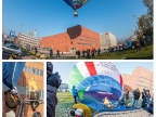 Lot balonem z 2017 roku. Foto: Sekcja prasowa UŚ