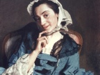 Louise d’Épinay (obraz Jeana-Étienne’a Liotarda). Fot. wikipedia.org.