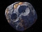 Artystyczna wizja asteroidy Psyche | Image credit: NASA/JPL-Caltech/ASU