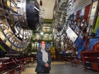 Prof. Peter Higgs | Image credit: Maximilien Brice/CERN