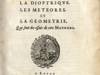 Strona tytułowa pierwszego wydania "Rozprawy o metodzie" (Foto: en.wikipedia.org)