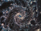 4. Webb - Galaktyka NGC 628, tzw. Widmowa. Credit: NASA