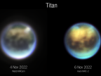 8. Webb - chmury nad Tytanem. Credit: NASA