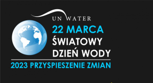 Logo Światowego Dnia Wody