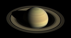 Saturn. Image credit: NASA