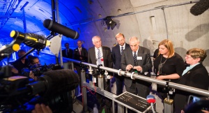 Inauguracja procesu uruchamiania Europejskiego Ośrodka Badań Laserem na Swobodnych Elektronach European XFEL (X-ray Free Electron Laser). Fot.  European XFEL