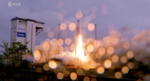Start rakiety ESA | Image credit: ESA