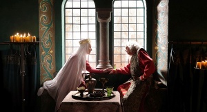 Kadr z serialu "Korona królów", TVP, foto: Marcin Makowski
