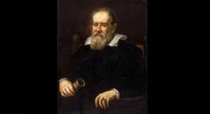 portret Galileusza autorstwa Justusa Sustermansa, źródło: domena publiczna - Wikipedia