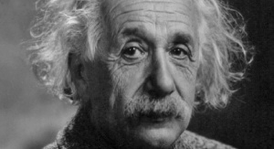 Albert Einstein / Fot. domena publiczna