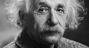 Albert Einstein. Fot. domena publiczna