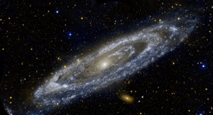Galaktyka Andromedy | Image credit: NASA/JPL-Caltech