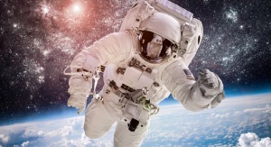 Astronauta nad Ziemią | fot. Andrey Armyagov – Fotolia