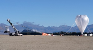 Start Super Pressure Balloon w Nowej Zelandii. Fot. NASA/Bill Rodman