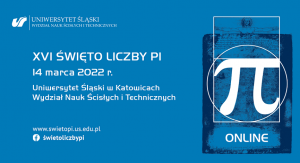 plakat informacyjny o święcie liczby pi