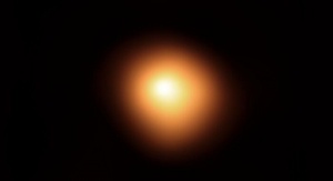 Betelgeza. Image credit: European Southern Observatory’s Very Large Telescope (VLT)