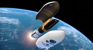 Wizualizacja rakiety Vega-C, który wyniesie na orbite sonde misji Biomass | Image credit: ESA/ATG medialab