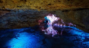 jaskinia morska w pobliżu Majorki