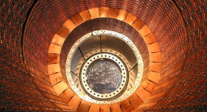 Ciekły kalorymetr argonowy ATLAS Hadronic w CERN. Fot. Roy Langstaff/CERN