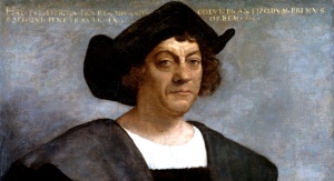 Portret Krzysztofa Kolumba (Sebastiano del Piombo). Fot. Domena publiczna