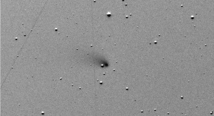Kometa C/2022 E3 ZTF 22 grudnia 2022 roku | Image credit: Edu INAF/Wikimedia Commons 