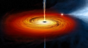 Czarna dziura. Credits: NASA/CXC/M.Weiss