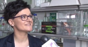 Dr Agata Daszkowska-Golec z Katedry Genetyki na Wydziale Biologii i Ochrony Środowiska Uniwersytetu Śląskiego