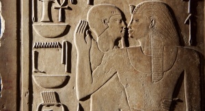 hieroglify naścienne
