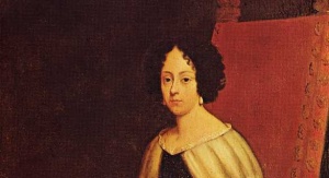 Elena Lucrezia Cornaro Piscopia. Źródło: Domena publiczna, https://commons.wikimedia.org/w/index.php?curid=6225920