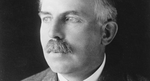 Ernest Rutherford | fot. George Grantham Bain Collection (Library of Congress), Public domain, via Wikimedia Commons