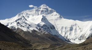 Północna ściana Mount Everestu | fot. I, Luca Galuzzi, CC BY-SA 2.5, via Wikimedia Commons 