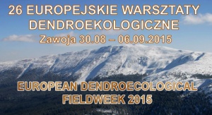 26. Europejskie Warsztaty Dendroekologiczne