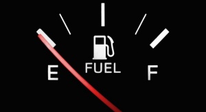 wskaźnik pokazujący poziom paliwa